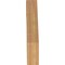 Ekena Millwork 5 1/2"W x 20"D x 32"H Olympic Smooth Knee Brace, Western Red Cedar BRC06X20X32OLY00SWR - alternate 3